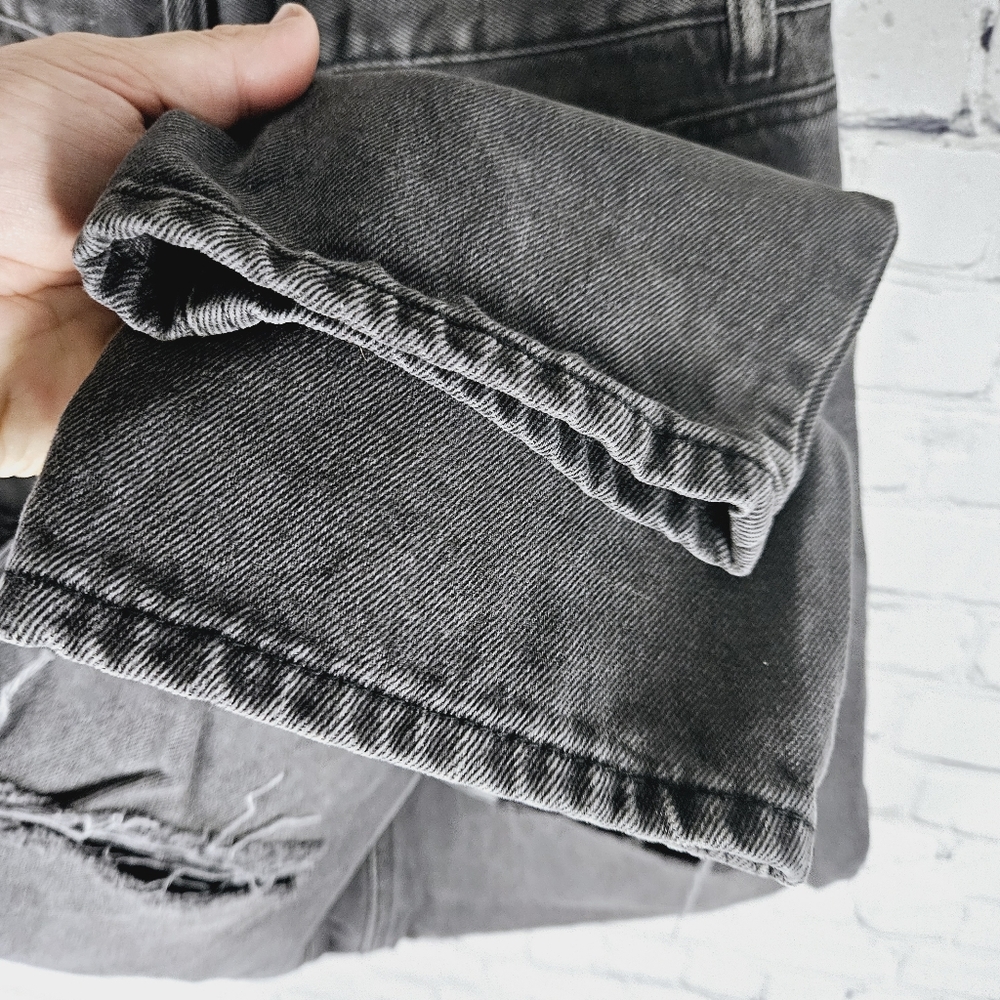 A.C.W. | high waist busted knee mom jeans - Picture 5 of 8